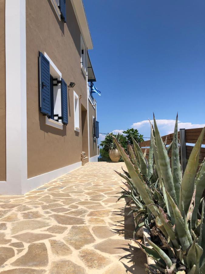 Villa Thea - Τhe View 1St Floor Áno Yerakaríon エクステリア 写真