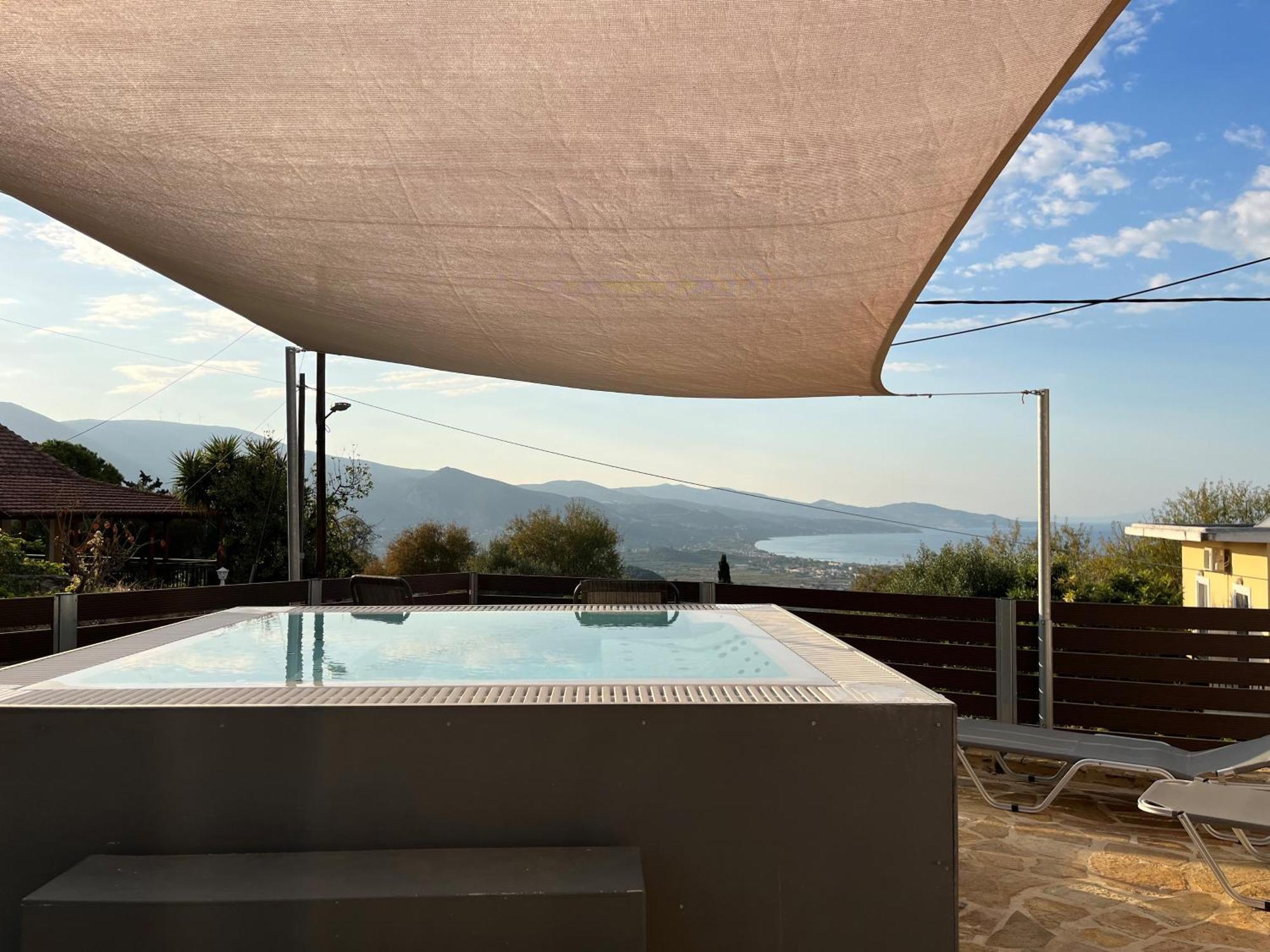 Villa Thea - Τhe View 1St Floor Áno Yerakaríon エクステリア 写真