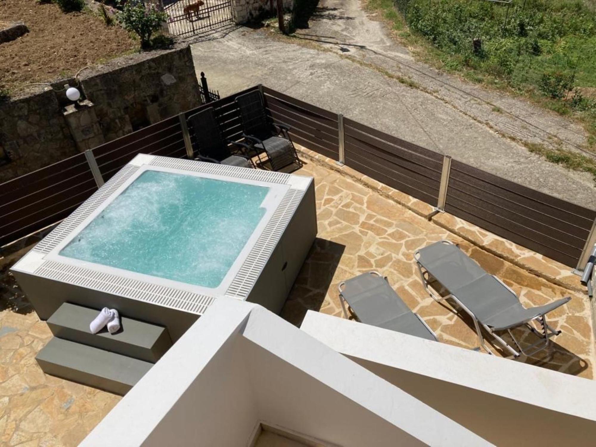 Villa Thea - Τhe View 1St Floor Áno Yerakaríon エクステリア 写真